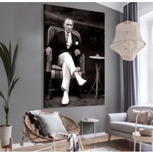 Emya Home Mustafa Kemal Atatürk Kanvas Tablo