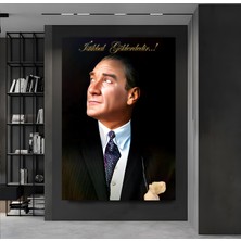 Emya Home Mustafa Kemal Atatürk Kanvas Tablo