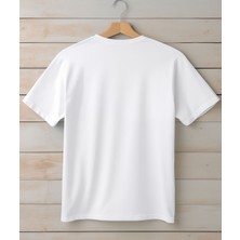 Sevgili Tişört- Kore Parmak Kalp Baskılı Bisiklet Yaka Tişört/t-Shirt- (Tek Adet Fiyatıdır.)