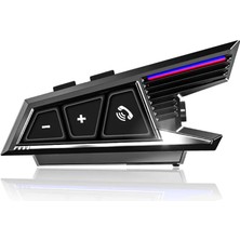 Bt-40 Kask Kulaklık BT40 Bluetooth Motosiklet Kulaklık 5.3 Bluetooth Intercom Motosiklet Kulaklık
