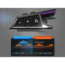 Bt-40 Kask Kulaklık BT40 Bluetooth Motosiklet Kulaklık 5.3 Bluetooth Intercom Motosiklet Kulaklık