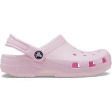 Crocs Classic Clog Çocuk Terlik 206991-6ZW Pink Milk