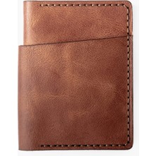 Dery Craft Nakit Bölmeli Dikey Deri Cüzdan