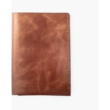Dery Craft Deri Pasaport Kılıfı
