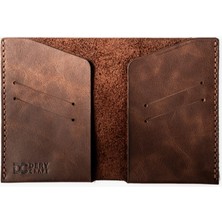 Dery Craft Deri Pasaport Kılıfı