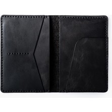 Dery Craft Deri Pasaport Cüzdanı