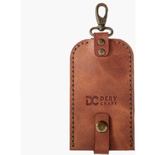 Dery Craft Deri Anahtar Kesesi Midi