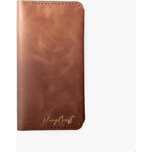 Dery Craft Telefon Bölmeli Uzun Cüzdan (Elara)