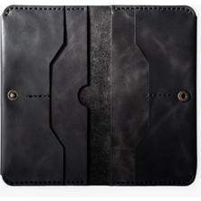 Dery Craft Telefon Bölmeli Uzun Cüzdan (Elara)