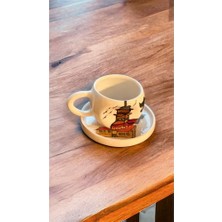 Kız Kulesi Seramik Mug Kupa Bardak