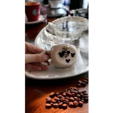 Sallanan Mickey Seramik Mug Kupa 24K Altın Kaplama