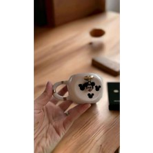 Sallanan Mickey Seramik Mug Kupa 24K Altın Kaplama