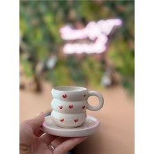 Bubble Kalpli Model Bardak Mug Kahve Fincanı