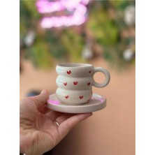 Bubble Kalpli Model Bardak Mug Kahve Fincanı