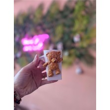 Teddy Bear Ayıcık Model Kahve Fincanı