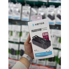 Kensa 30.000 mAh 22,5W Dijital Göstergeli Power Bank