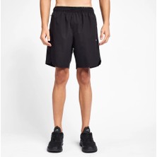 Lescon 25B-1008 Koşu Şort Sıyah 25BTEK001008