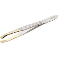 Ozcmax Altın Uçlu Paslanmaz Cımbız