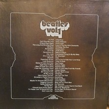 Alp Plak The Beatles – Αω Vol 1 - Plak 4lp