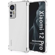 Xiaomi Mi 12 Pro Için Kılıf Shock Absorbing Şeffaf [mi 12 Pro ile Uyumlu Kılıf - Şeffaf]