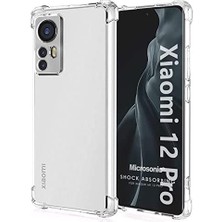 Xiaomi Mi 12 Pro Için Kılıf Shock Absorbing Şeffaf [mi 12 Pro ile Uyumlu Kılıf - Şeffaf]