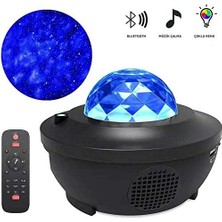 Smart Starry Projektör Light-Blth+Müzik+7farklı Ambians
