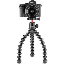 Gorillapod 3k Pro Kit, Hafif, Esnek Tripod, Fotoğraf, Video Çekimi, Aynasız Sistem Kameraları, Vlogging, Içerik Oluşturma, Canon, Nikon, Sony Için, Alüminyum