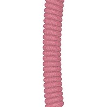 Sarmal Klavye Kablosu - Mekanik Oyun Klavyesi Sarmal Kablo Için Sarmal USB C Kablosu Zanaatkâr Örgülü Kablolar - Özel Klavye Kablosu (Piksel Pembe)