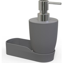 Storemax Nova Pure Hazneli Sıvı Sabunluk-Gri