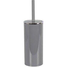 Lenox Tuvalet Fırçası, Ø10,5 x 33 Cm, Gri