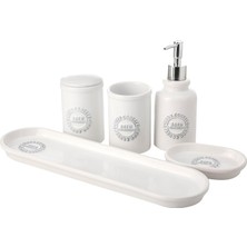 Storemax Concept Barnes 5'li Kutulu Banyo Seti Vintage