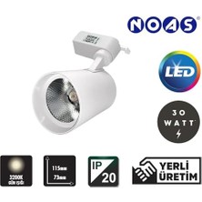 30 Watt LED Ray Spot Paris 30W 2700LM 3200K Gün Işığı Renk (Beyaz)