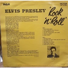 Alp Plak Elvis Presley – Rock 'n' Roll - Plak Lp