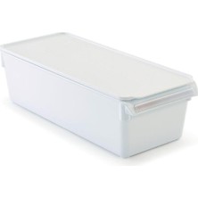 Storemax Kapaklı Banyo Mutfak Düzenleyici Raf Ps 360 * 150 * 100 mm Beyaz M-E27-20-01K
