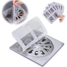 Kullanımlık Duş Tahliye Saç Çıkarıcı Örgü Çıkartma 4 "* 4", Banyo, Mutfak, Küvet, Lavabo Için Saç Tahliye Çıkartması (Kare, 20 Adet)