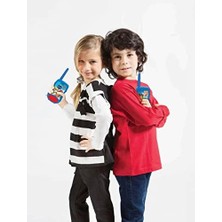 Storemax LEXIBOOK-TW12PA Paw Patrol Paw Patrol Chase Walkie Talkies, Çocuklar Için Iletişim Oyunu, Kemer Klipsi, Akülü, TW12PA, Mavi/kırmızı - Ispanyolca Versiyon