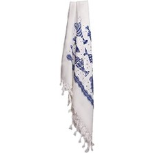 Plaj Banyo Havlusu Hızlı Kuruyan Peştamal Seyahat Banyo Plaj Havuz Deniz Yüzme Spa Fitness Spor Salonu Için Havlu Peştamal Örtü %70 Bambu %30 Pamuk 190*90 cm Ince ve Büyük (Beyaz, Balık)