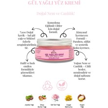 Bioran Gül Yağlı Yüz Bakım Kremi 40 ml Nemlendirici&Canlandırıcı