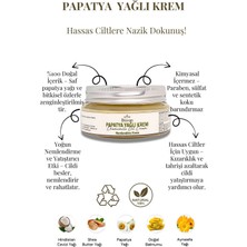 Papatya Yağlı Krem - %100 Doğal Nemlendirici ve Onarıcı Bakım 40 Ml.