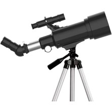 Dream Vega 400X70MM Açıklıklı Refrakter Teleskoplar (15X150X), Telefon Adaptörlü Reflex
