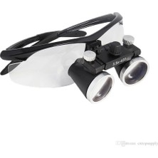 Dream Vega 3.5X420MM  Diş Cerrahi Gözlük Lens Büyüteç,taşıma Çantalı