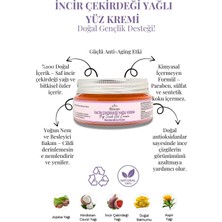 İncir Çekirdeği Yağlı Yoğun Bakım Kremi 40 ml. %100 Doğal