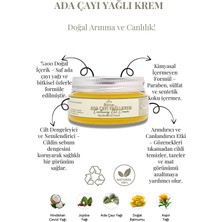 Ada Çayı Yağlı Krem - Nemlendirici (40 ml.)| Doğal ve Saf İçeriklerle Cilt Bakımı