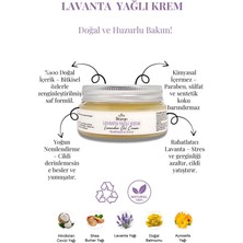 Lavanta Yağlı Yoğun Bakım Kremi 40 Ml.%100 Doğal  Nemlendirici