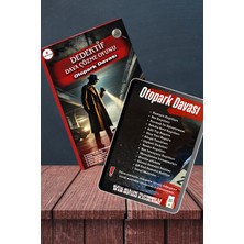 Gamebulance 3'lü Paket Cinayet Çözme, Dedektif Oyunu - Dava Çözme Oyunu - Çözülemeyen Davalar