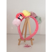 Sweet Twins Accessories Ponponlu Minnie Mouse Taç