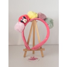 Sweet Twins Accessories Ponponlu Minnie Mouse Taç