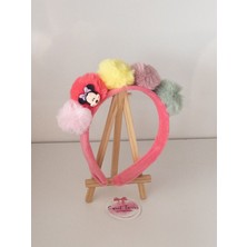 Sweet Twins Accessories Ponponlu Minnie Mouse Taç
