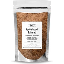 TOS The Organic Spices Greta'nın Apfelstrudel Baharatı 500 gr