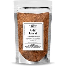 TOS The Organic Spices Erza’nın Arnavutluk Kadaif Baharatı 500 gr